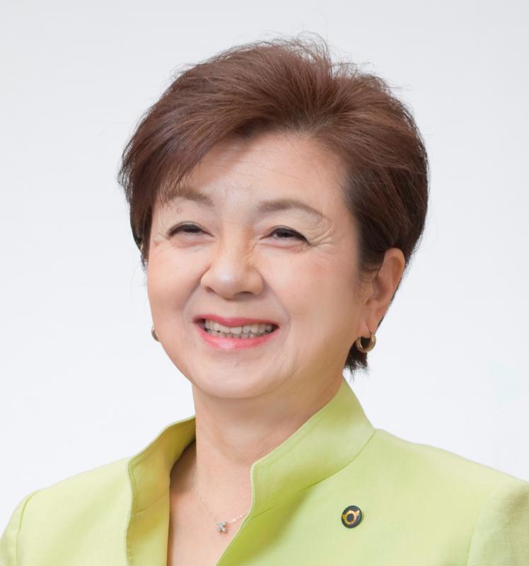 嘉田由紀子の出演時間