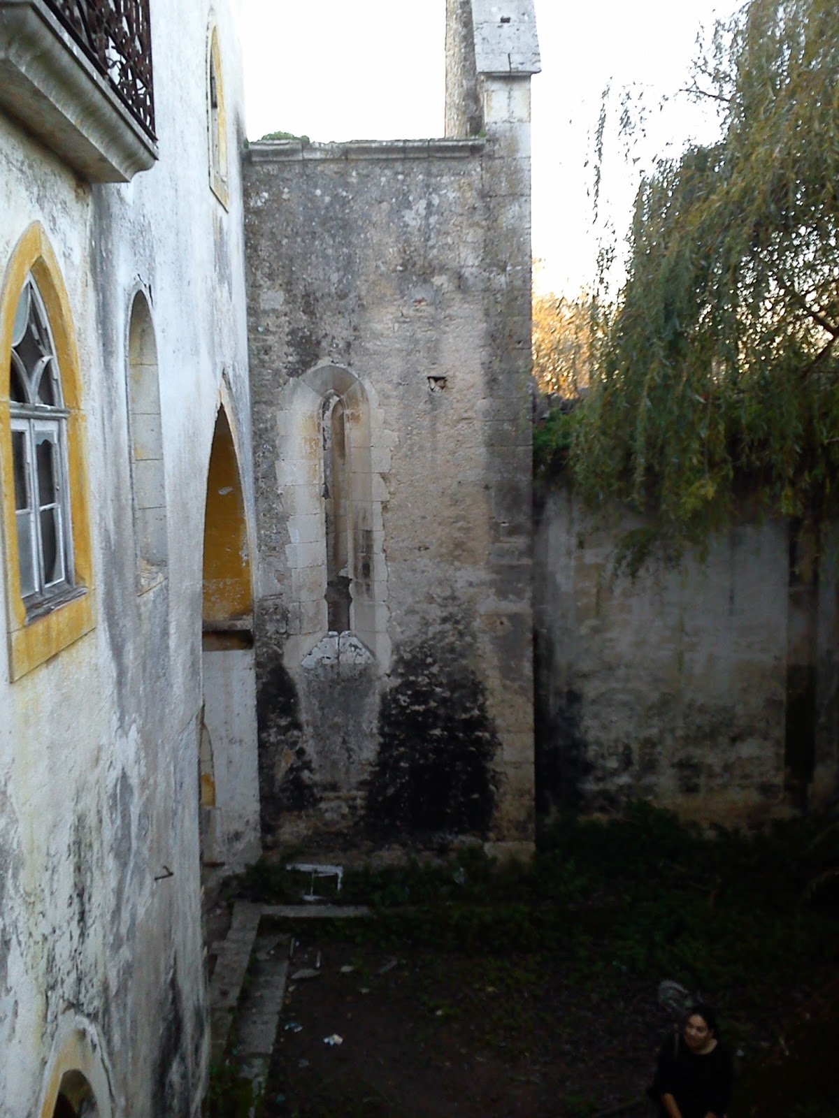 As minhas aventuras na República Portuguesa Paço dos Duques de Cadaval