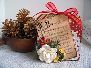 Hands to Work&hellip; Heart to Love: Christmas Gift Card Holders