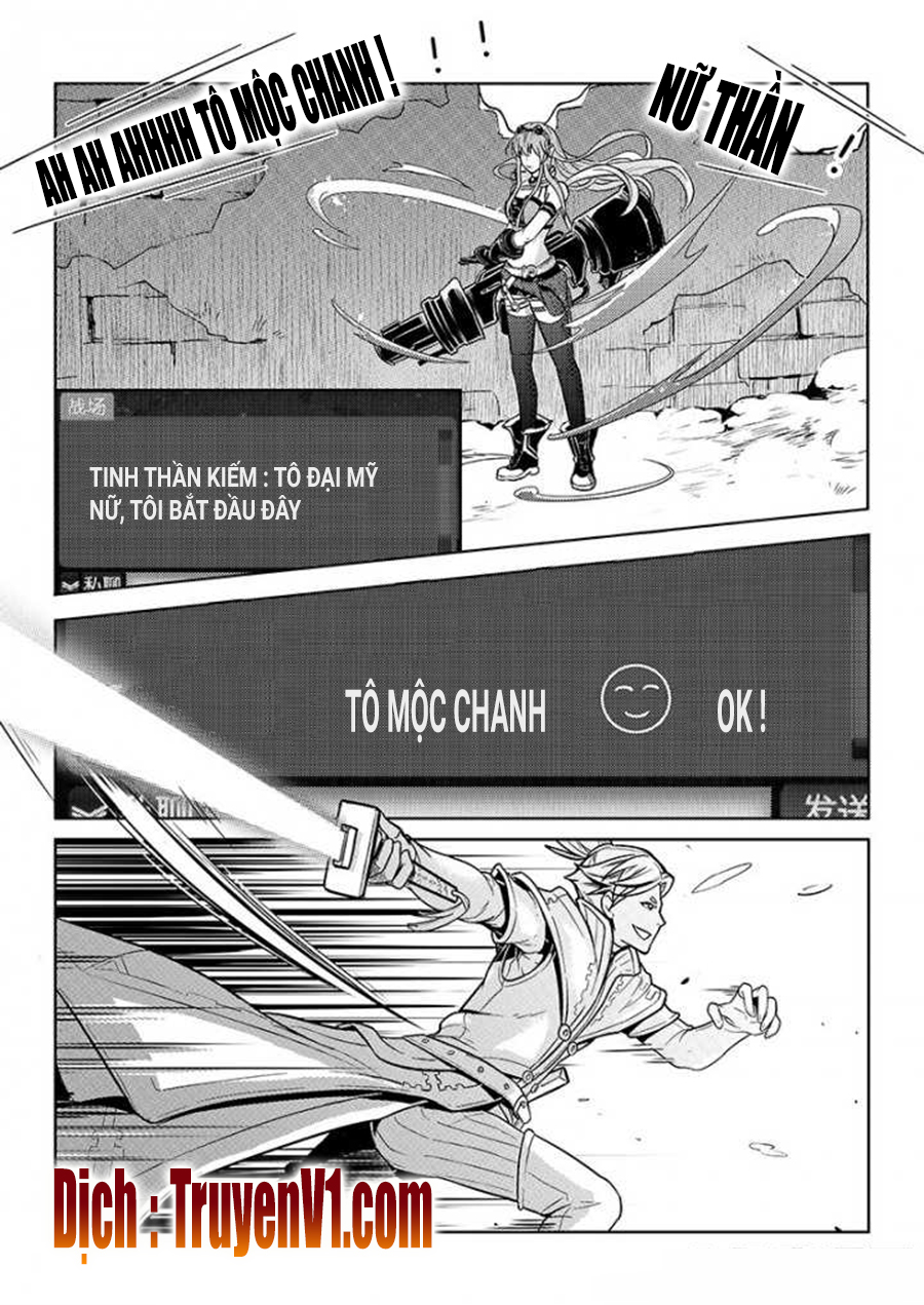 Toàn Chức Cao Thủ chap 93