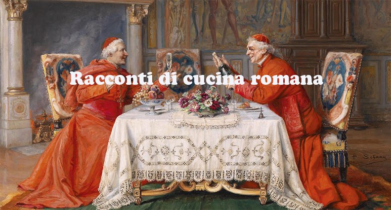 racconti di cucina romana