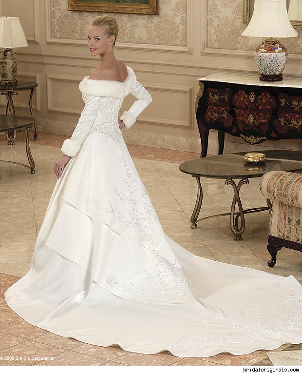 Winter wedding dresses |ASheClub.blogspot.com