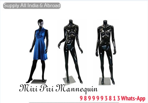 We are Most Trustful Mannequins Traders in Delhi. We Deals in Male Mannequins, Female Mannequins, K