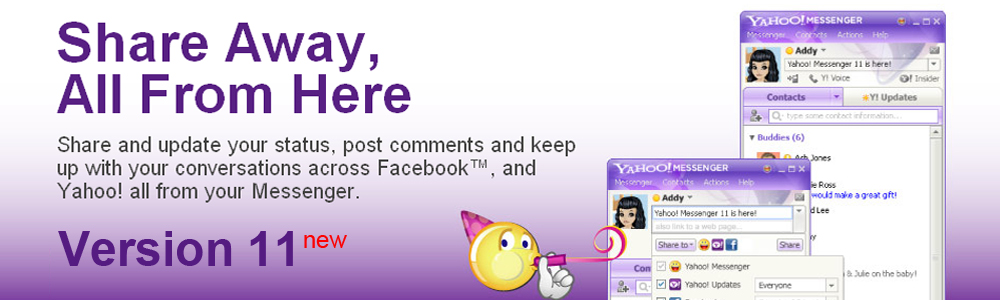 Yahoo messenger slut