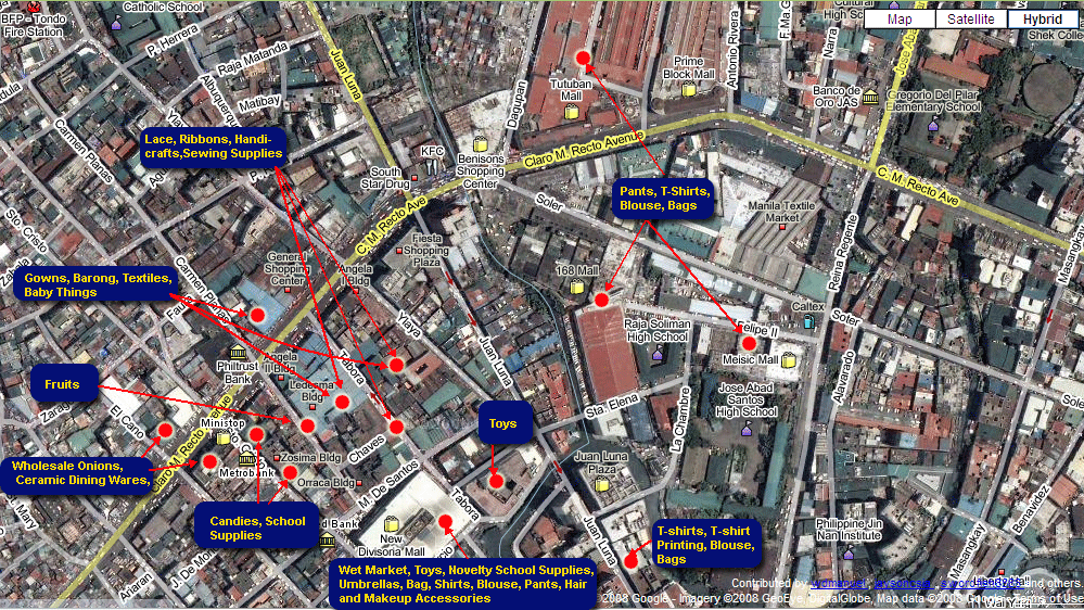 Find the Best Fabric only at Divisoria!