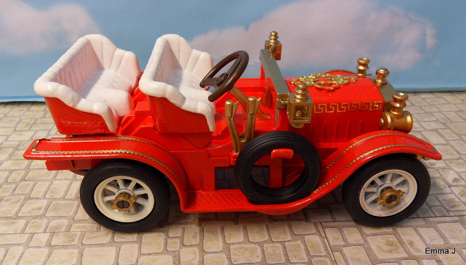 Playmobil Victorian Car Red 5620 / 6240 Mansion 5300 House eBay