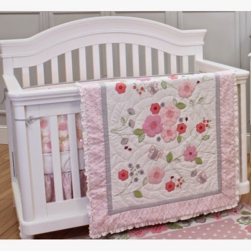 matching crib sheet and changing pad cover