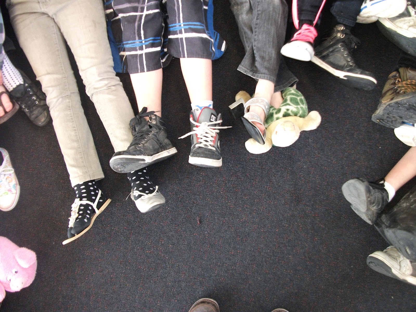 Mrs R's Class Blog Odd Shoe Day