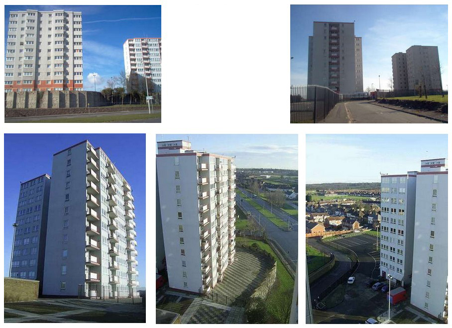 InACityLiving High Rise Flats