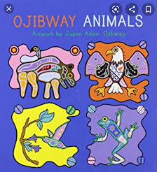 My Book: Ojibway Animals