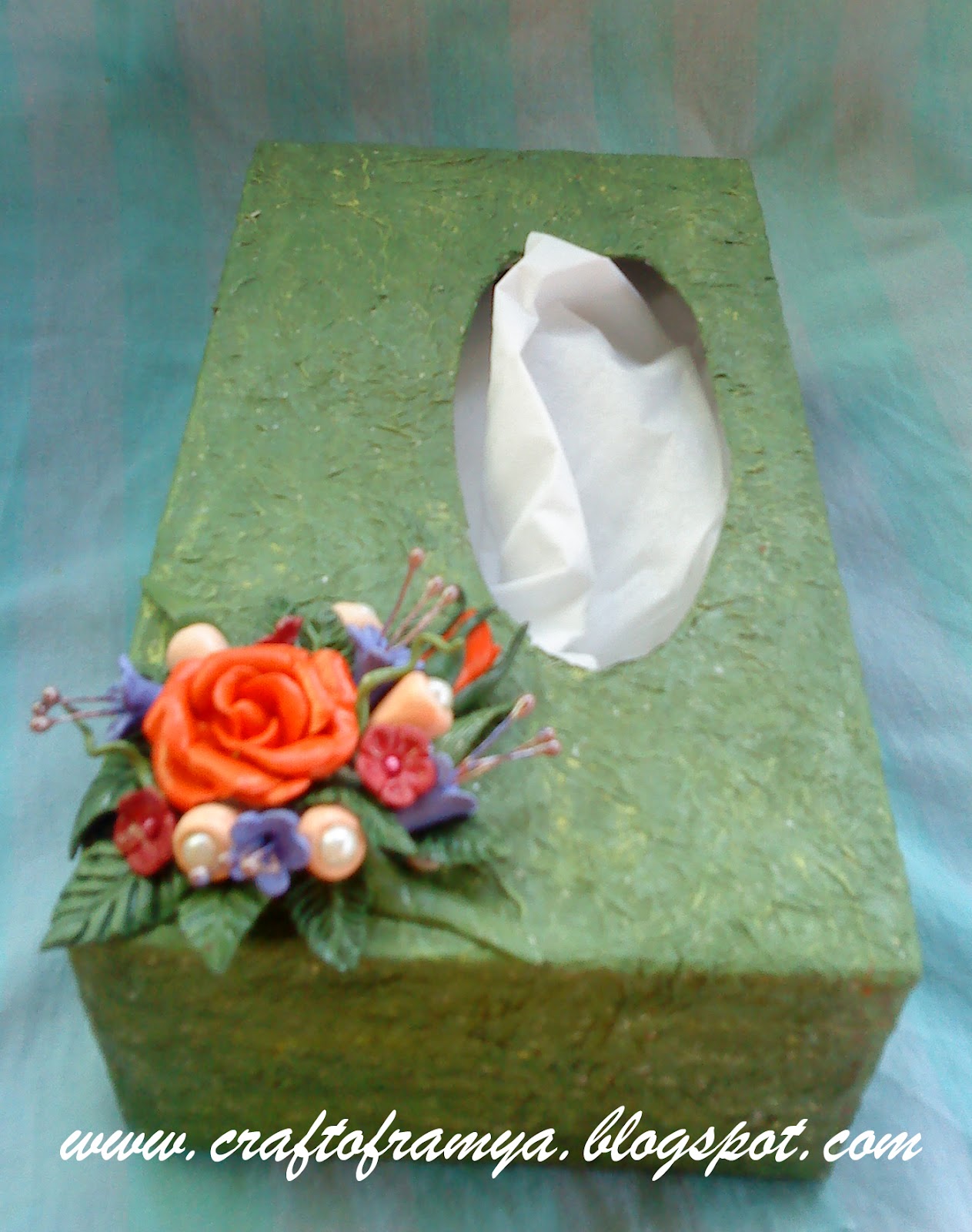 Creative... Tissue Box Decoration