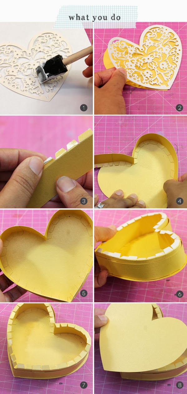 DIY Handmade Candy Box GOODIY