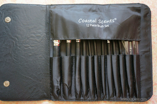 Coastal Scents 12 Piece Brush Set Review, Coastal Scent Brush Set ideal for beginner, USA brand brush set
