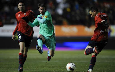 Osasuna vs Barcelona