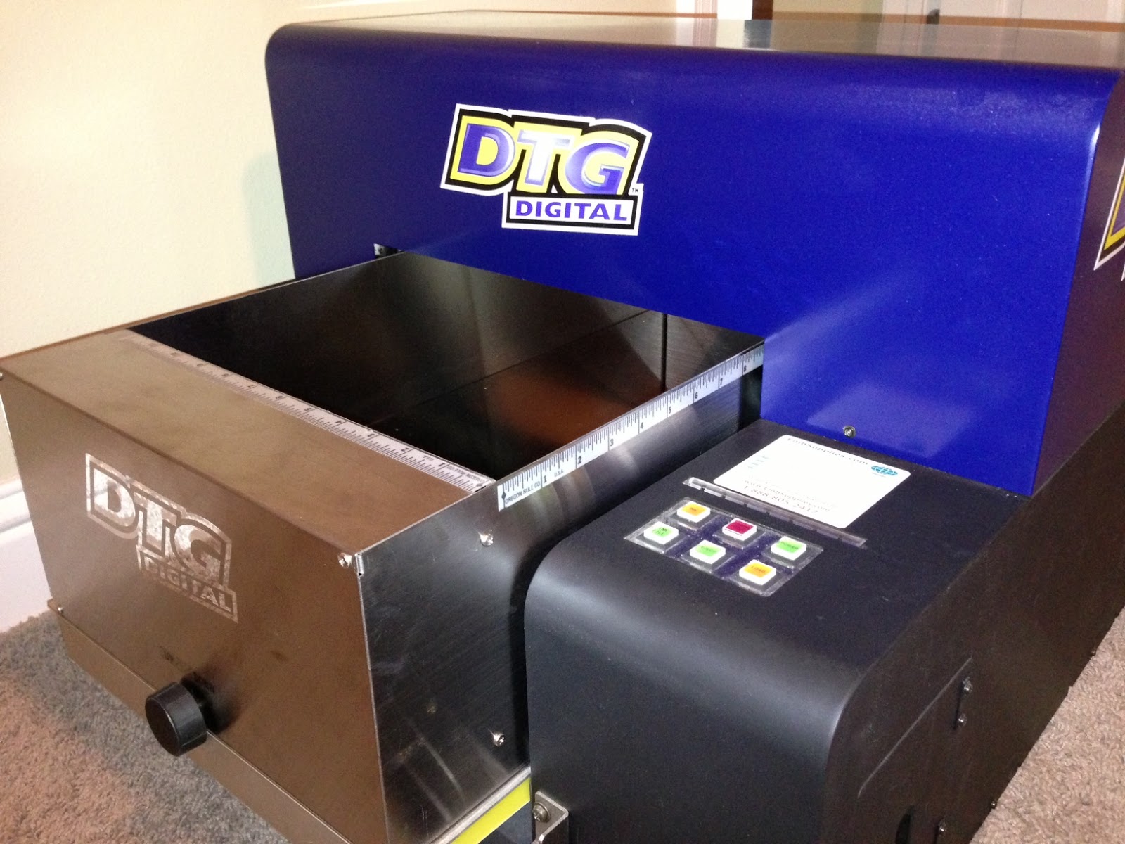 DTG Kiosk II Garment Printer for Sale Used Garment Printers