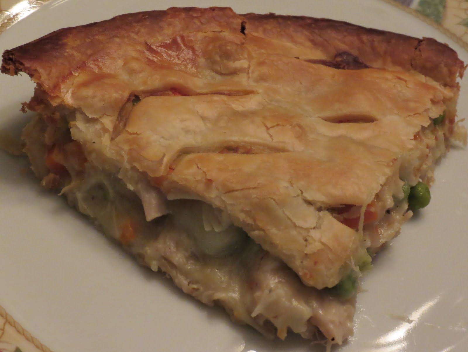 Dans ma Boustifaille ! * Pâté au poulet de Ricardo