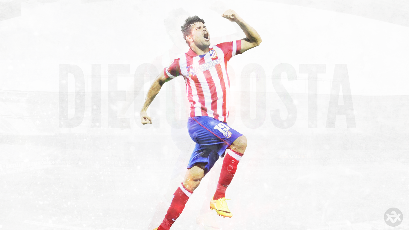 Wallpaper  Diego Costa  Alived Graphics