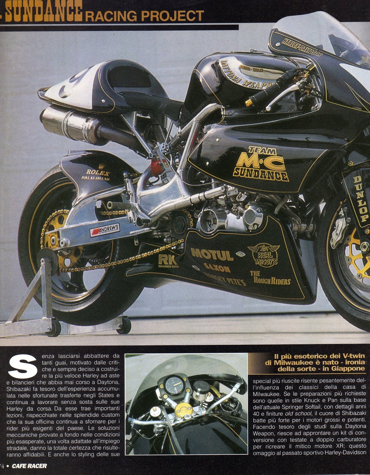 The Legend of Harley Davidson Sportster Sundance 1998