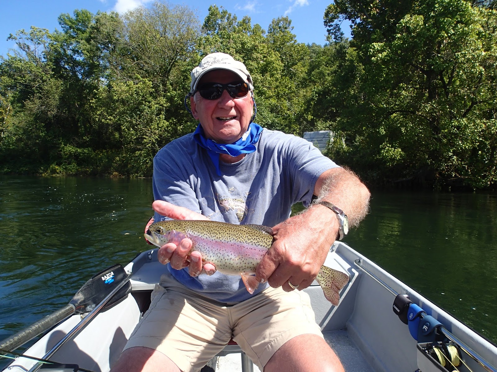 A Fly Fishing Report and Blog for the White and Norfork Rivers in
