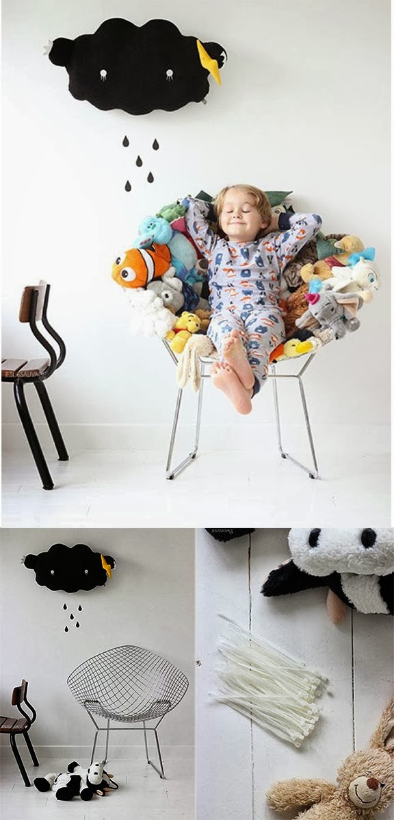 Grosgrain More Stuffed Animal Recycling Ideas!