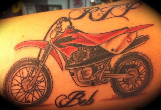Dirt Bike Tattoos | Great Tattoos