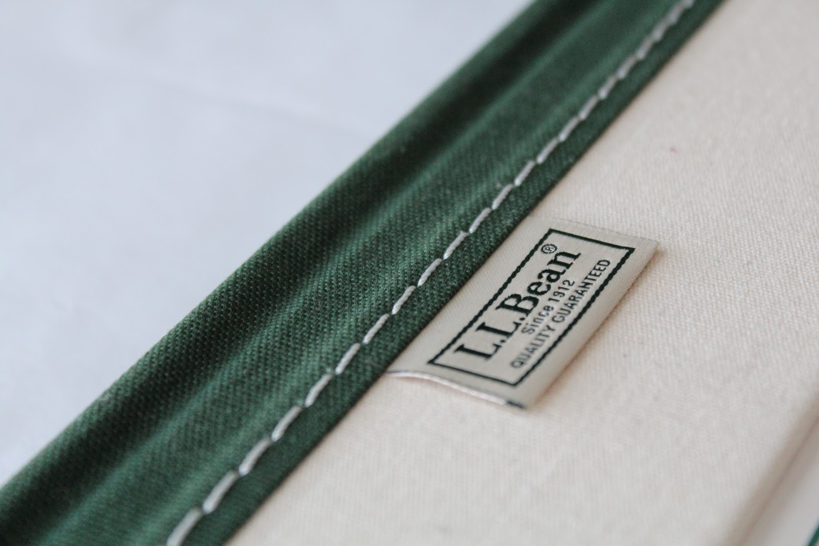 Alex Grant First Look LL Bean's Book "Guaranteed to Last"