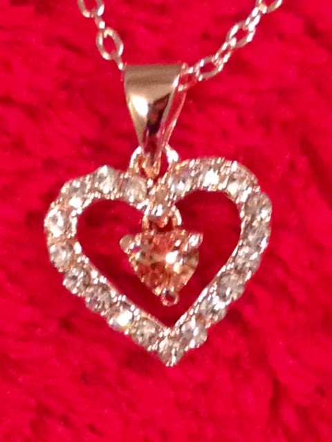 Love Heart Necklaces: Valentine's Day 2015