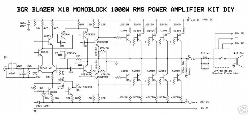 K amp r wiring diagram