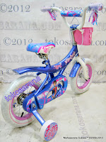 Sepeda Anak Wimcycle Tiffany 12 Inci 2