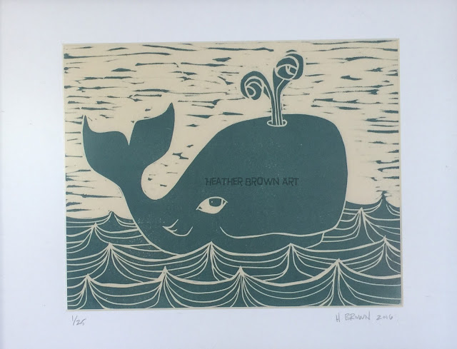 whale art