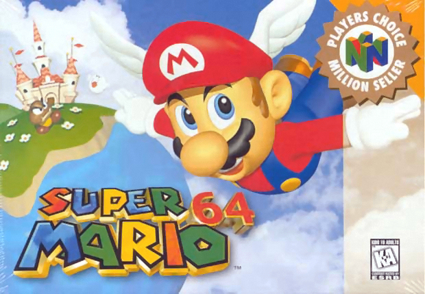 Super Mario 64 [1996 Video Game]