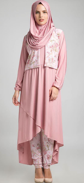 Model Baju Muslim Pesta Terbaru Model Baju Muslim Pesta Terbaru