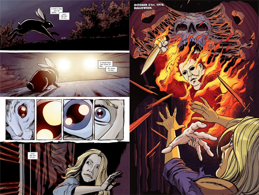 G33k Life Cbr Halloween The First Death Of Laurie Strode