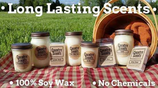Country Scents Candles