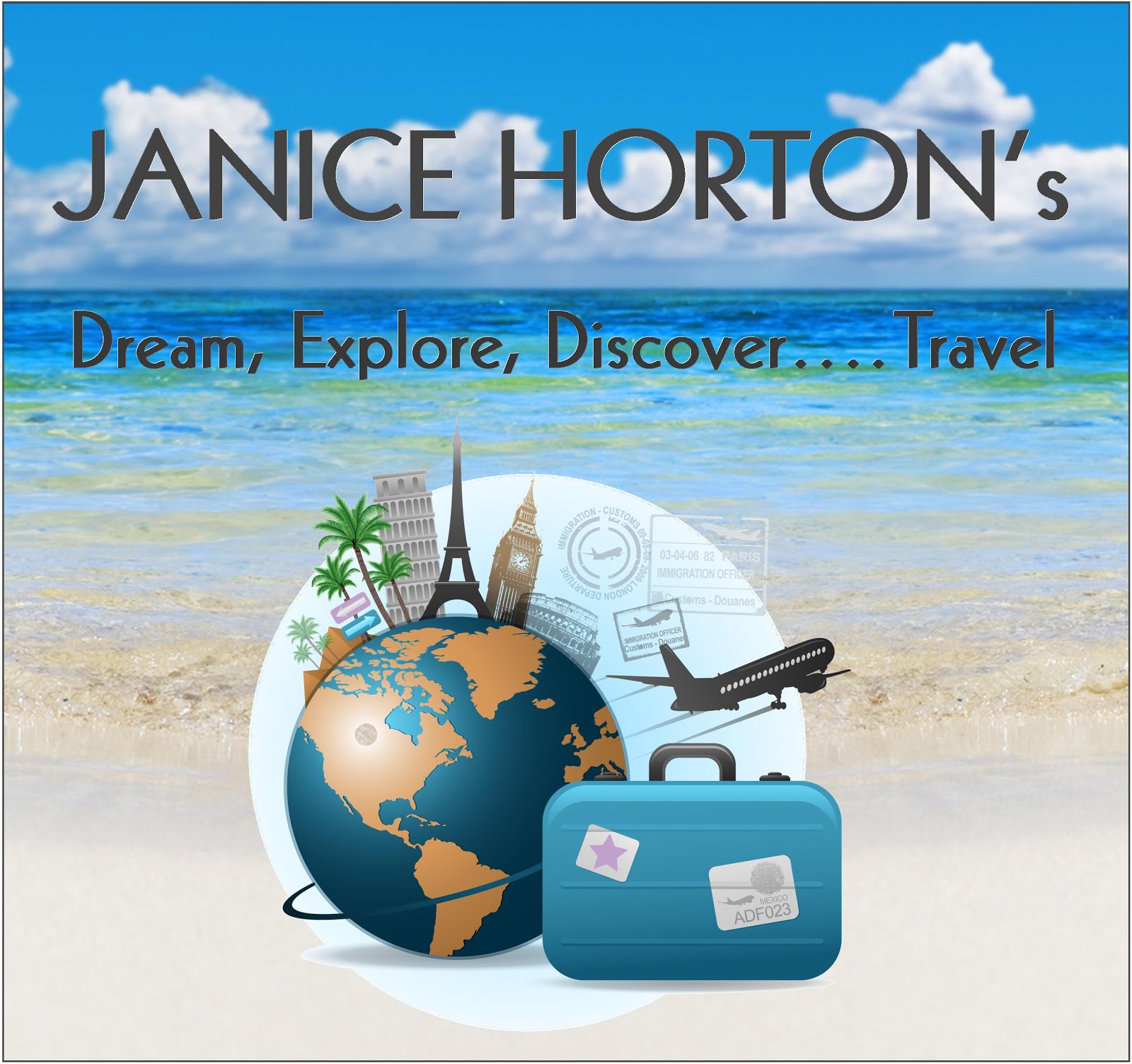 Dream, Explore, Discover...Travel! My NEW look travel feature for LLm Ezine!
