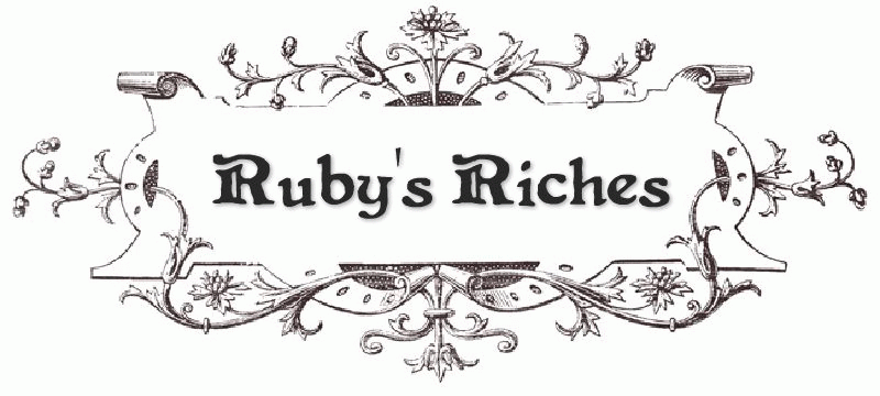 ☽Ruby's Riches