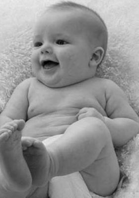 Baby laughing ~ Bundle of Joy