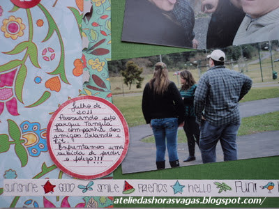 scrapbook amigos parque tangua