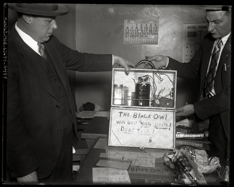 1920+1930+Gangsters ... FBI e os Gangsters americanos na década de 1920 de 1930