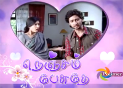 Nenjam Pesuthe Serial In Tamil Episode 1 14