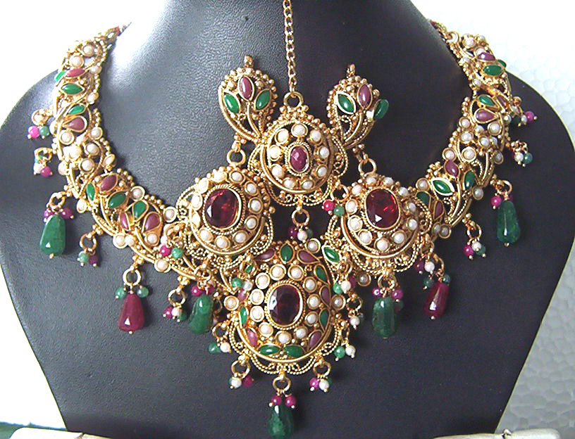 The Cultural Heritage of India Kundan, Jadau & other internationally