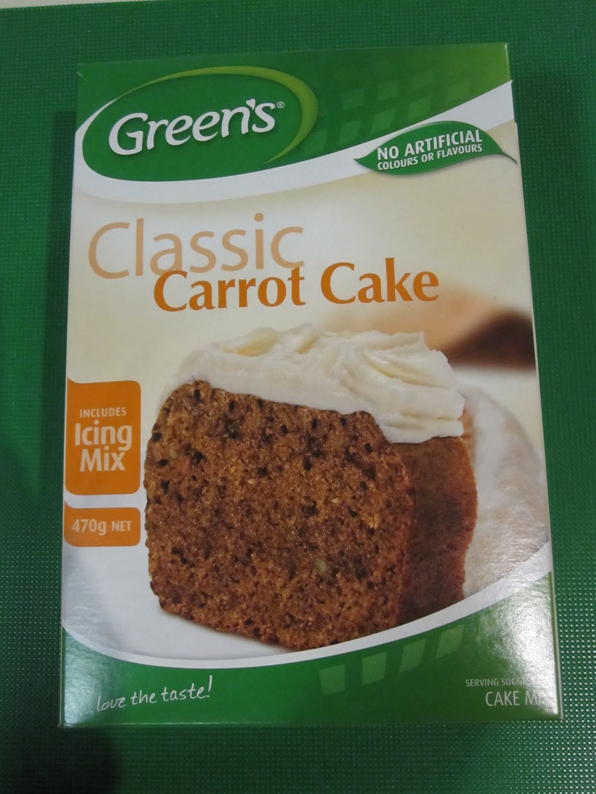 Greens Cake Mix Iga Greens Cake Mix Iga