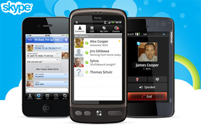 Skype available for Symbian S60 3rd Edition