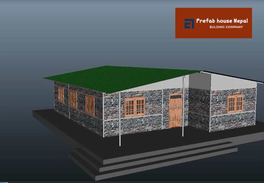 Prefab House Nepal Rebuilding Prefabricated House and School in Nepal
