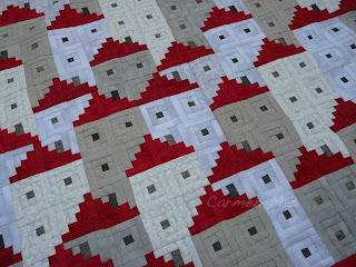 Labores en el ático: Rojo, blanco y gris (3)