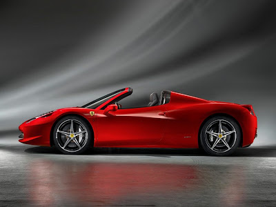 2013 Ferrari 458 Spider