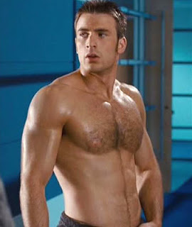 JD and Orchid's Domain : Hunk Of The Day: Chris Evans