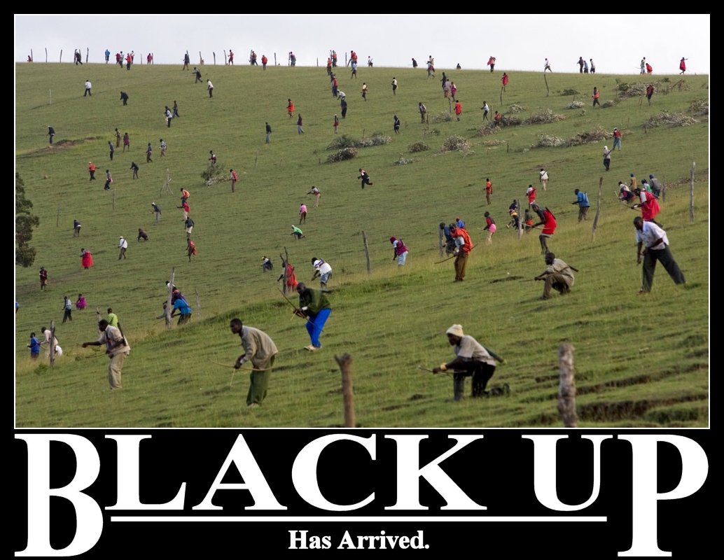 Racism is Funny: Pics about