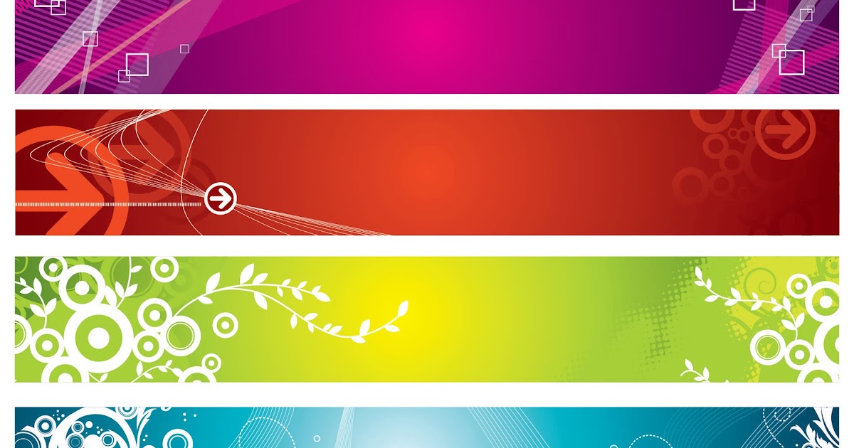 Banner Vektor Background CDR - Onz