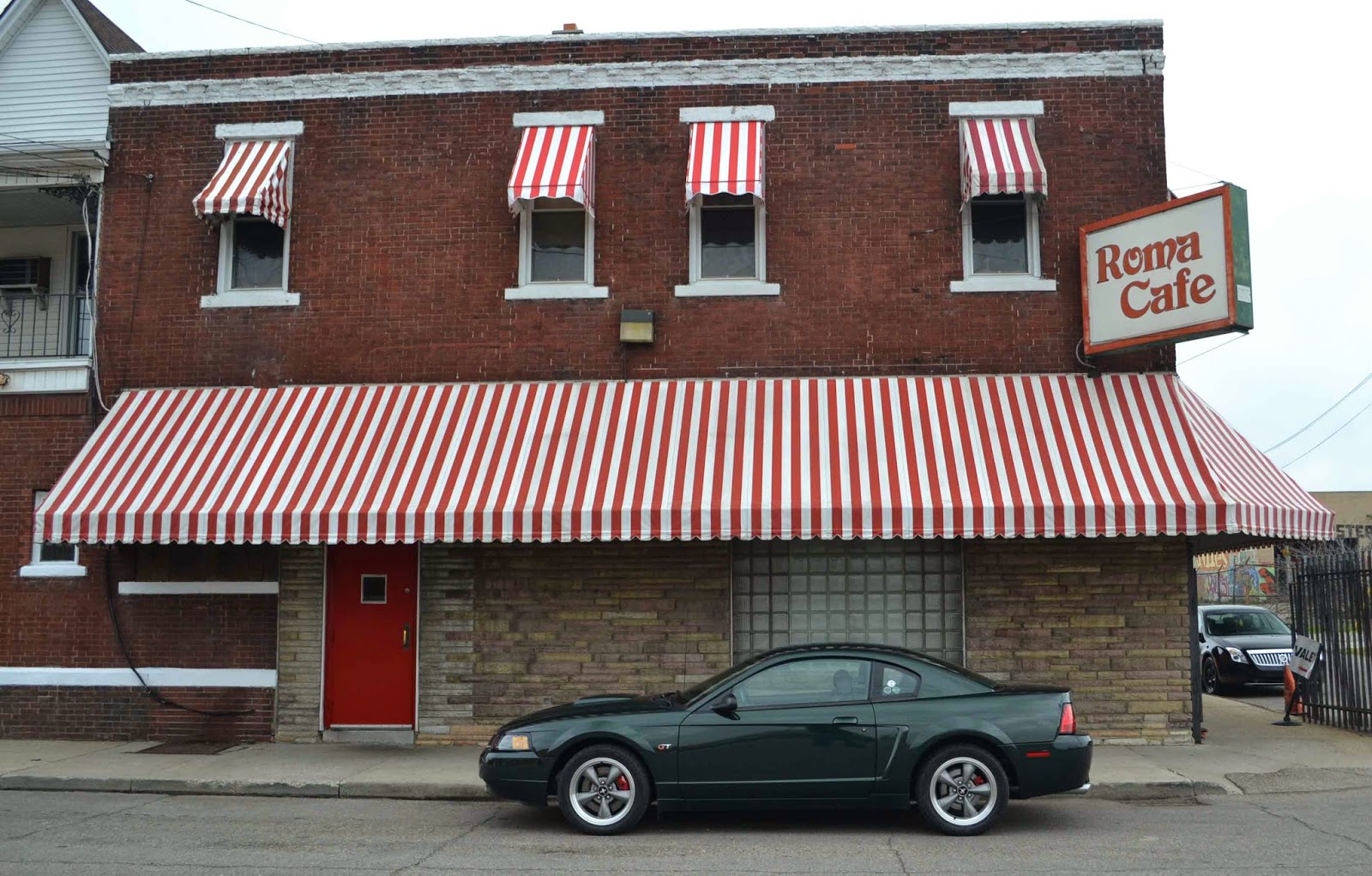 Bullitt In Detroit